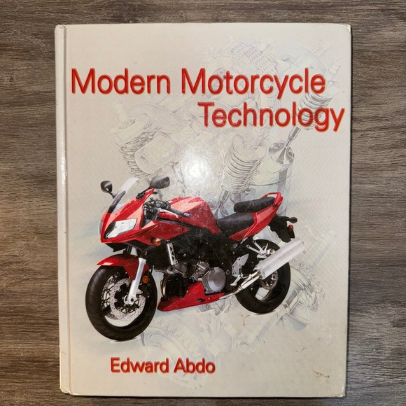 Modern Motorcycle Technology by Edward Abdo Engineering Hardback Book - Picture 1 of 2